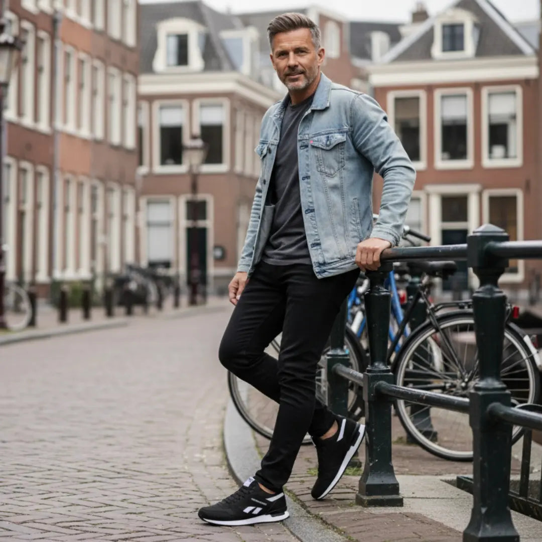 Pim Orthopedische Schoenen Heren - Sneakers met Demping
