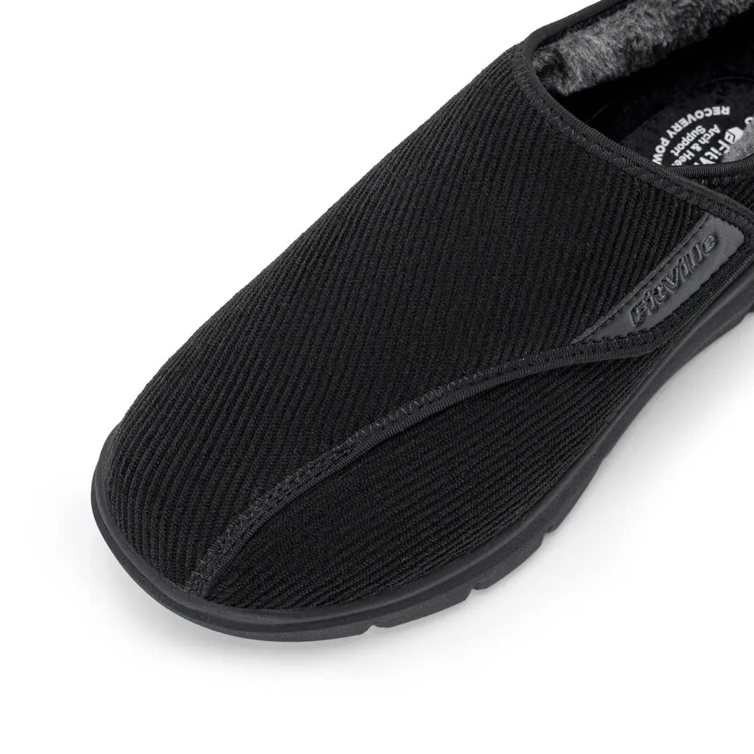 Ravo Diabetes Pantoffels Heren - Brede Orthopedische Winterschoenen