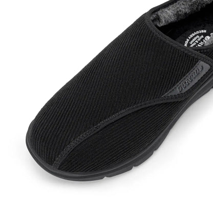 Ravo Diabetes Pantoffels Heren - Brede Orthopedische Winterschoenen