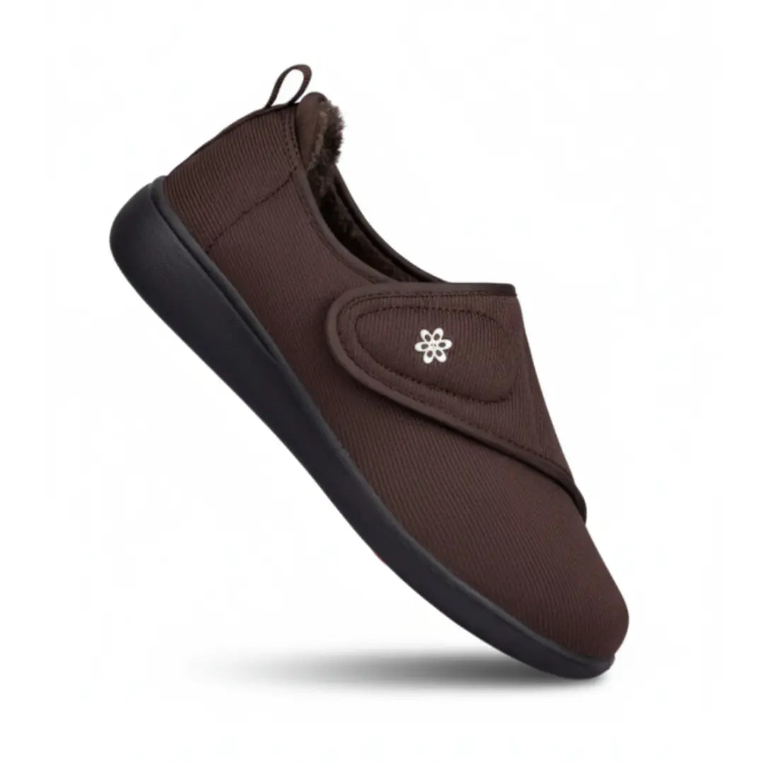 Ren Orthopedische Schoenen Dames – Schoenen met voering voor Diabetes