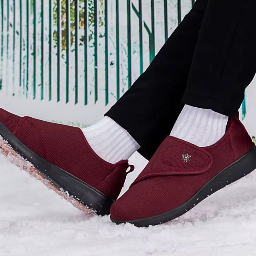 Ren Orthopedische Schoenen Dames – Schoenen met voering voor Diabetes