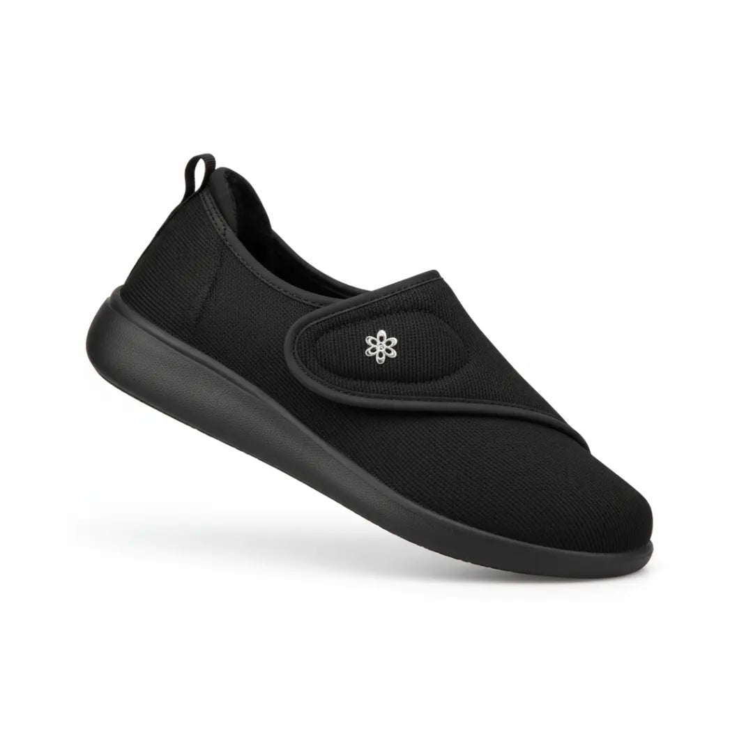 Ren Orthopedische Schoenen Dames – Schoenen met voering voor Diabetes