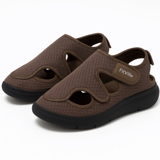 Revi Diabetes Schoenen met Klittenband – Brede Pasvorm