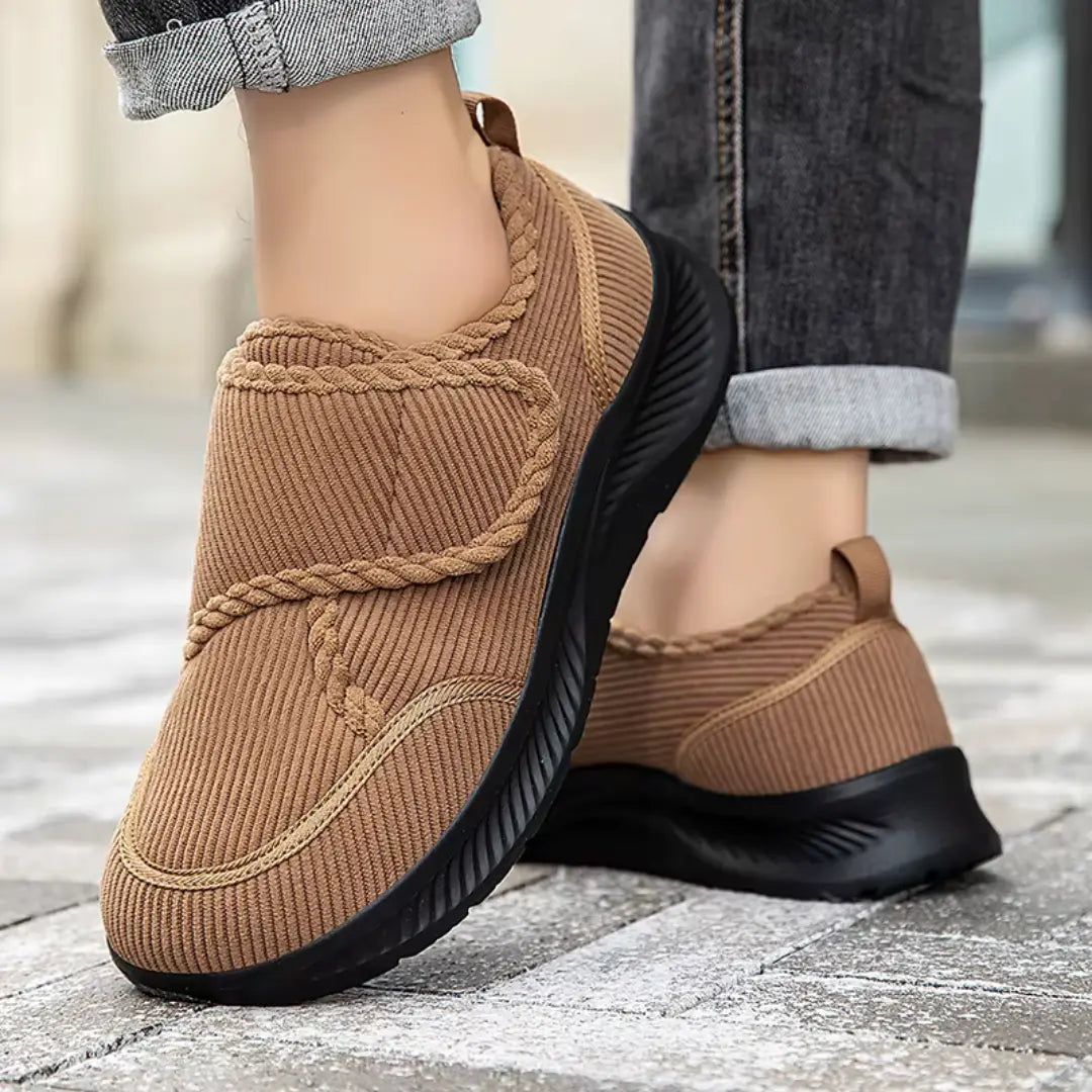 Rio Orthopedische Diabetes Schoenen – Instappers voor Gezwollen Voeten