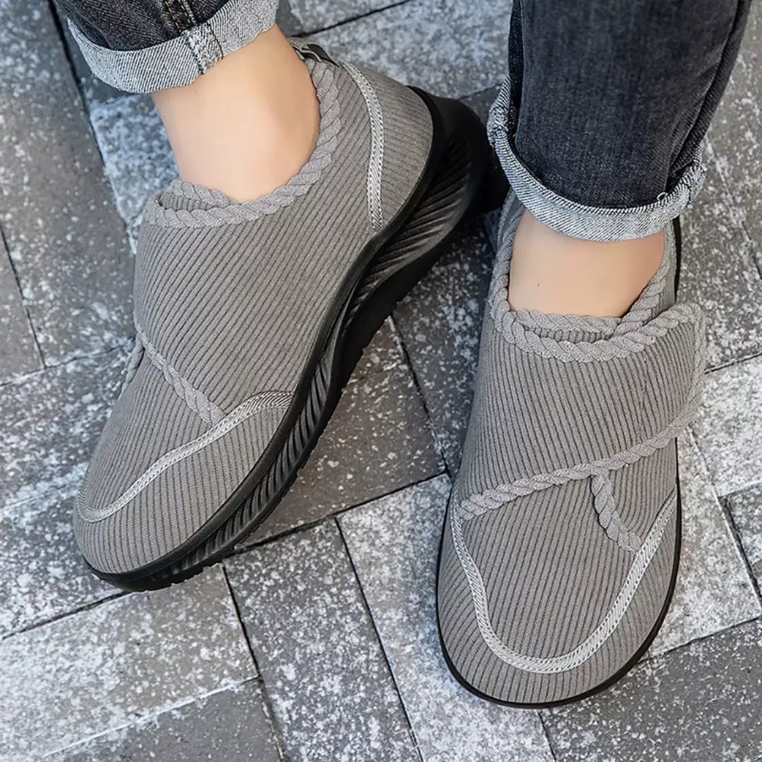 Rio Orthopedische Diabetes Schoenen – Instappers voor Gezwollen Voeten