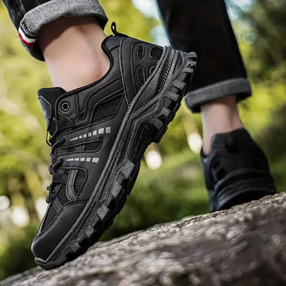 Rivo Wandelschoenen - Lage Unisex Wandelschoenen met Veel Demping