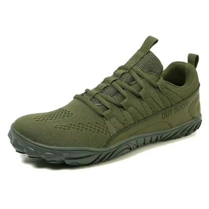 Roan Barefoot Schoenen Heren Comfortabele Toe Shoes met Antislipzool
