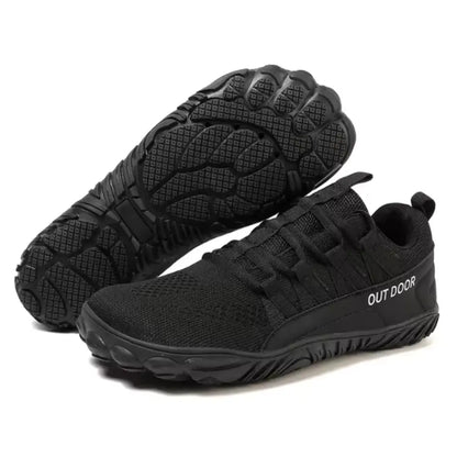 Roan Barefoot Schoenen Heren Comfortabele Toe Shoes met Antislipzool