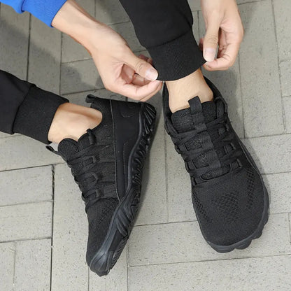 Roan Barefoot Schoenen Heren Comfortabele Toe Shoes met Antislipzool