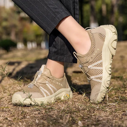 Rowen Wandelschoenen Unisex – Ademend & Lichtgewicht Trail Sneaker