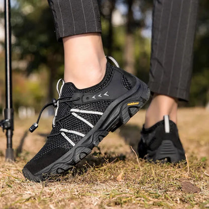 Rowen Wandelschoenen Unisex – Ademend & Lichtgewicht Trail Sneaker