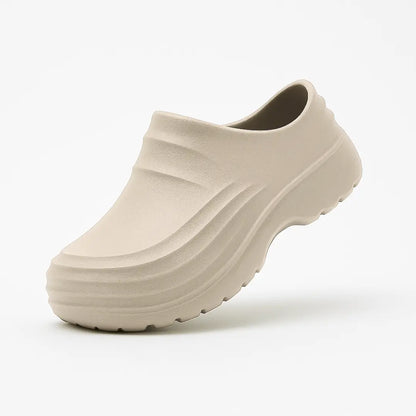 Moos Tuinklompen met Antislip zool - Waterafstotende Werkschoenen