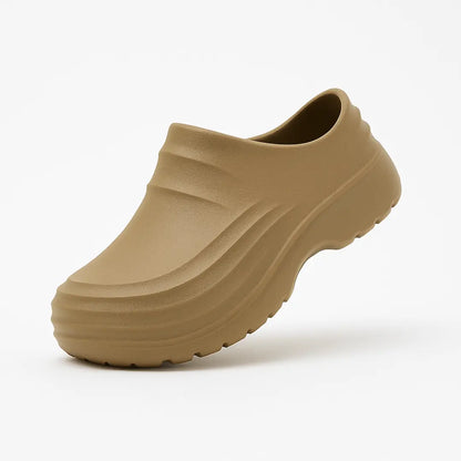 Moos Tuinklompen met Antislip zool - Waterafstotende Werkschoenen