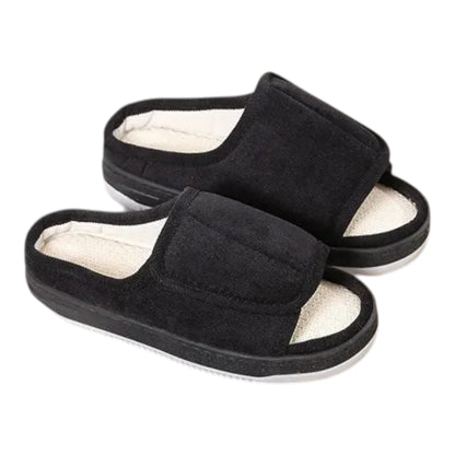 Sam Diabetes Pantoffels Unisex - Sloffen voor Brede & Gezwollen Voeten