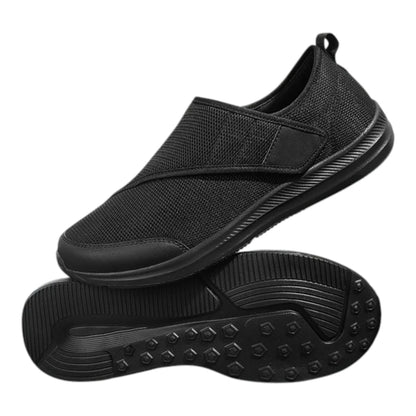 Orthopedische Diabetes Schoenen Unisex – Brede Klittenband Schoenen