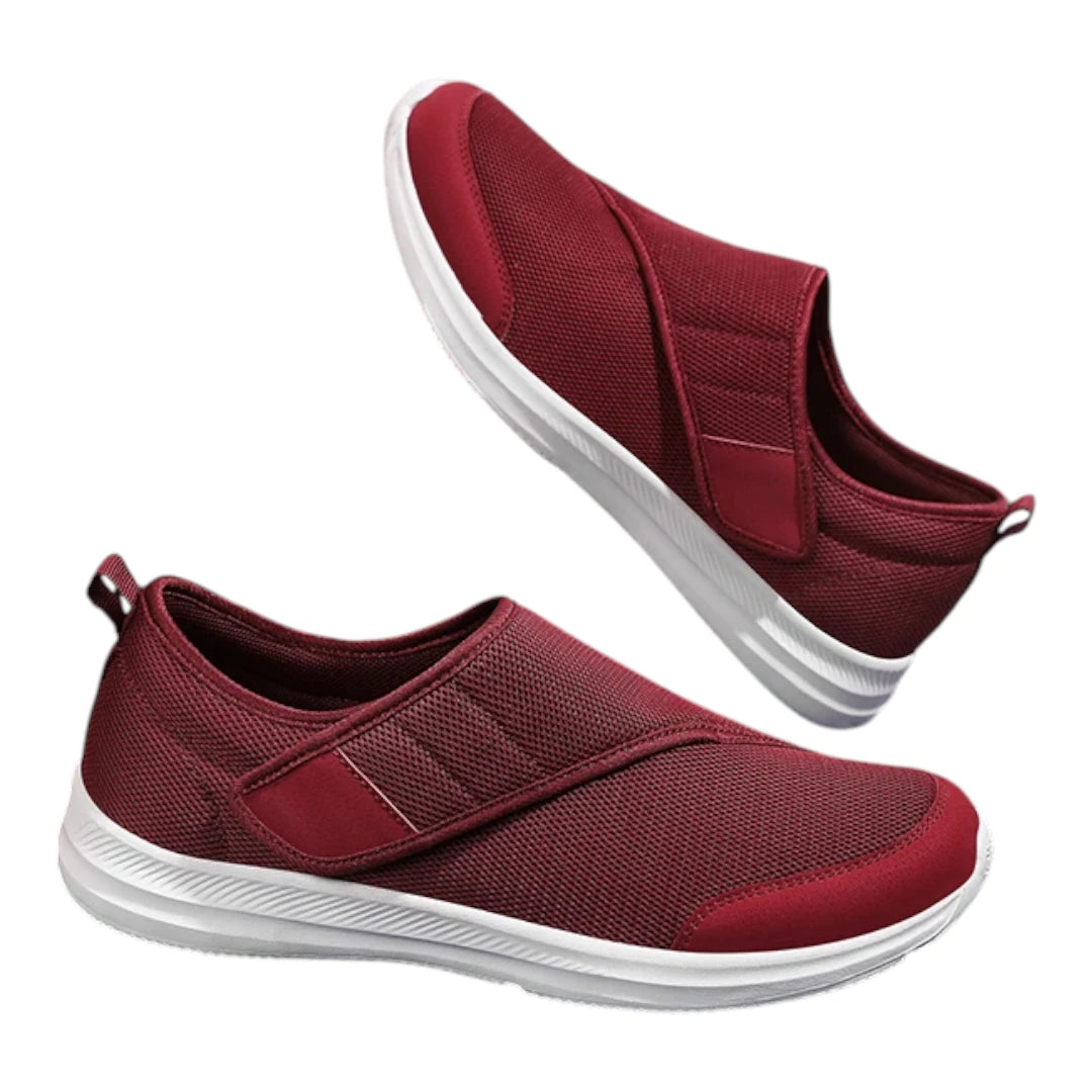 Orthopedische Diabetes Schoenen Unisex – Brede Klittenband Schoenen