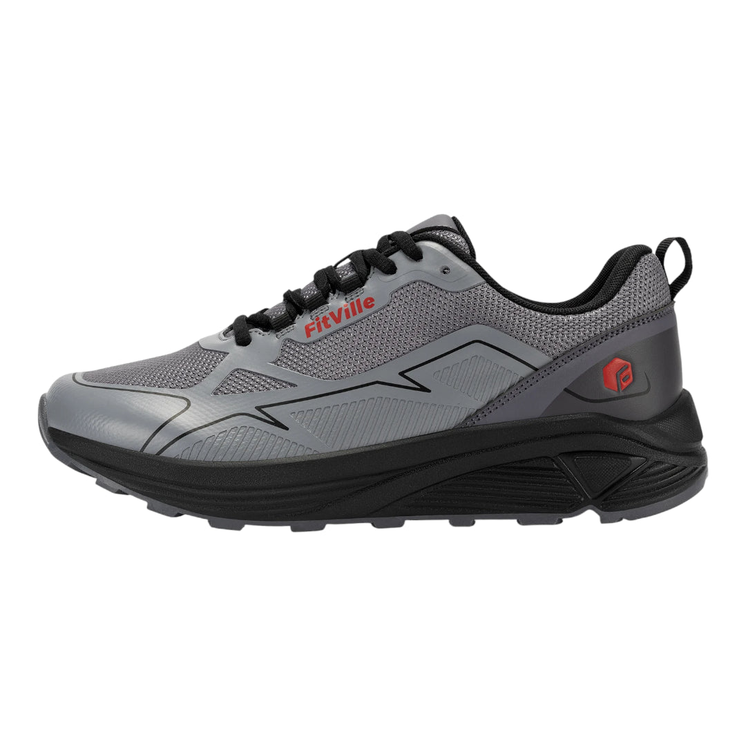 Milan Heren Wandelschoenen Extra Breed – Orthopedische Schoenen