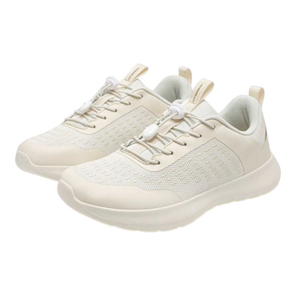 Ki Wandelschoenen Dames met Elastische Veters & Demping – Brede Leest