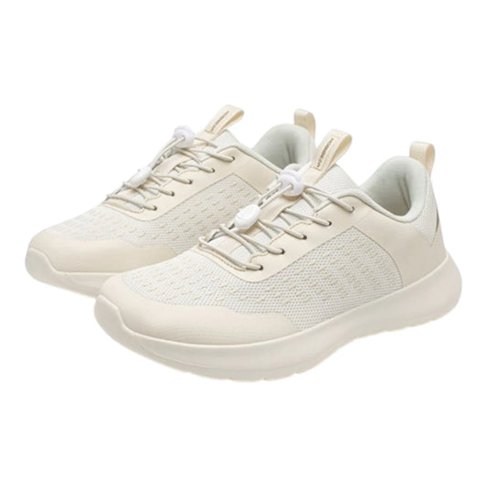 Ki Wandelschoenen Dames met Elastische Veters & Demping – Brede Leest