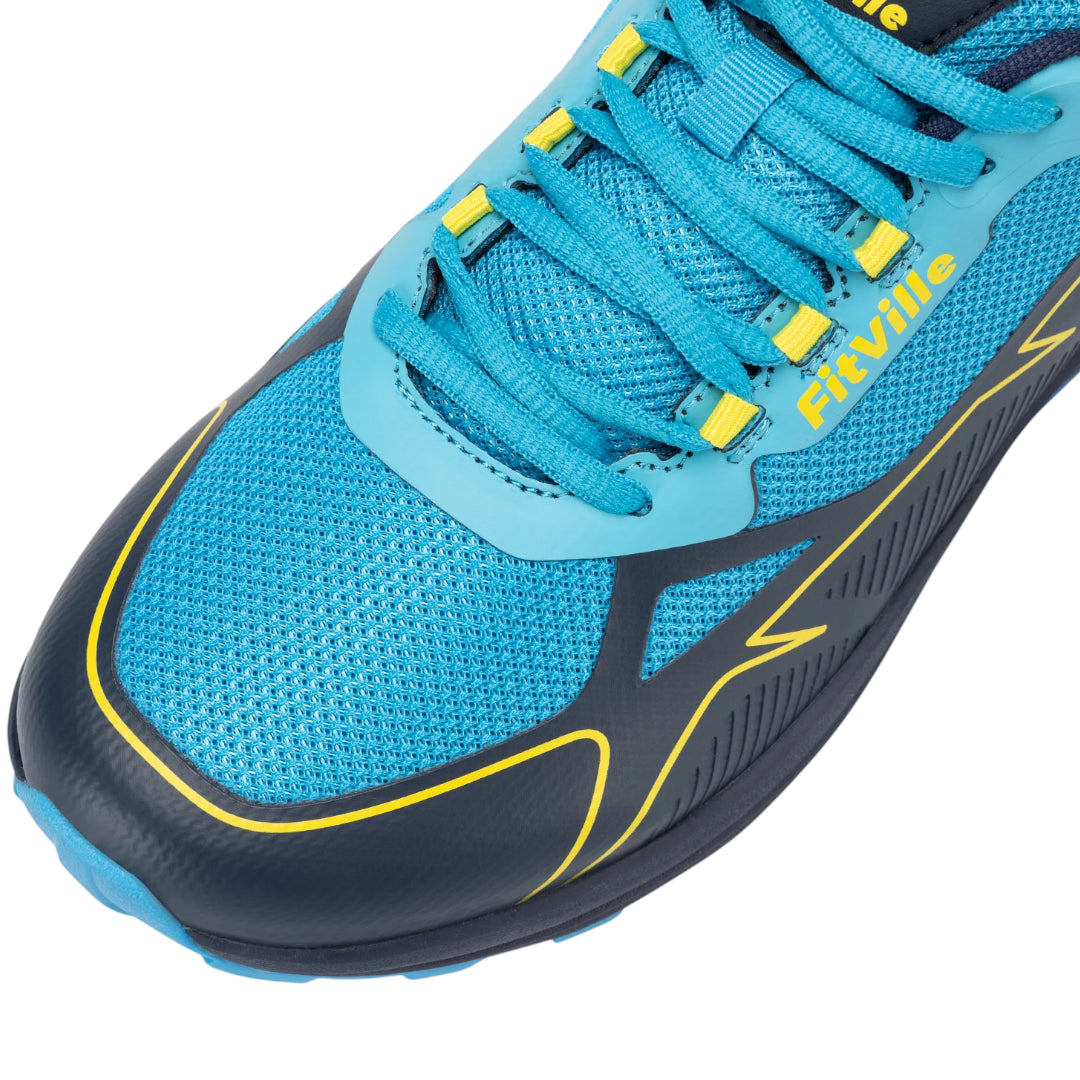 Milan Heren Wandelschoenen Extra Breed – Orthopedische Schoenen