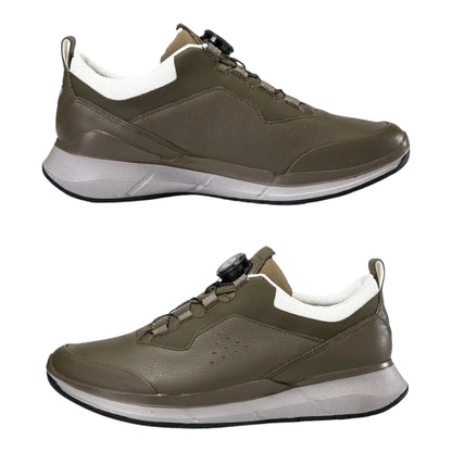 Dex Leren Wandelenschoenen Heren met Boa Sluiting - Brede Leest