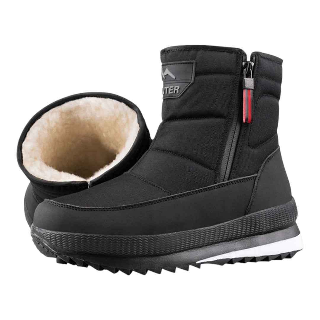 Jurre Warme Snowboots Heren – Waterdichte Schoenen met Antislip Zool