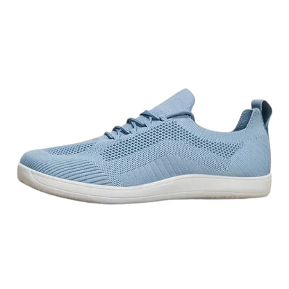 Lior Mesh Barefoot Sneakers met Brede Neus – Ademend & Zero Drop Zool