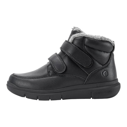 Arvo Hoge Schoenen Heren – Orthopedische Snowboots met Klittenband