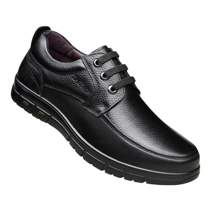 Mason Leren Veterschoenen Heren