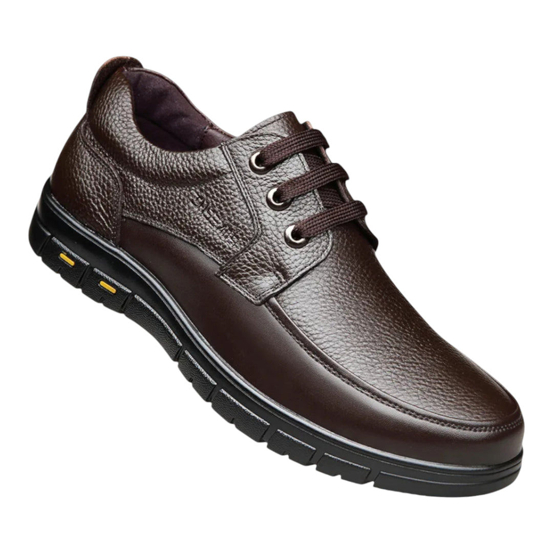 Mason Leren Veterschoenen Heren