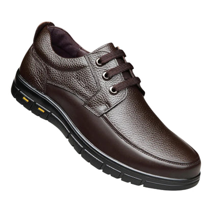 Mason Leren Veterschoenen Heren