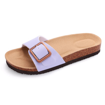 Amy Orthopedische Slippers Dames met Voetbed