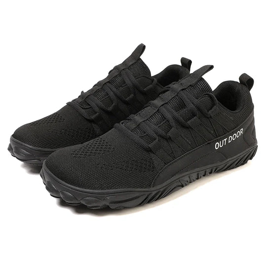 Roan Barefoot Schoenen Heren Comfortabele Toe Shoes met Antislipzool