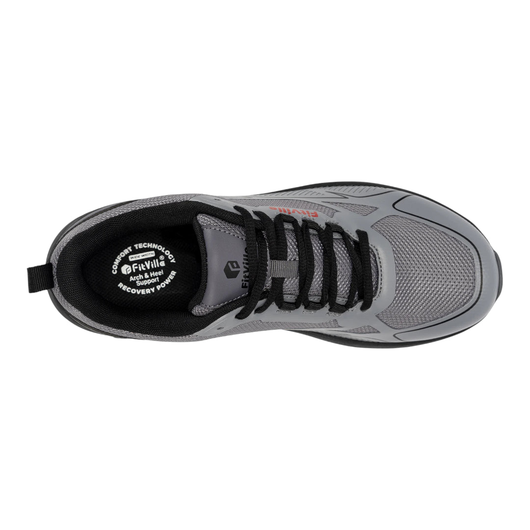 Milan Heren Wandelschoenen Extra Breed – Orthopedische Schoenen