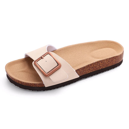 Amy Orthopedische Slippers Dames met Voetbed