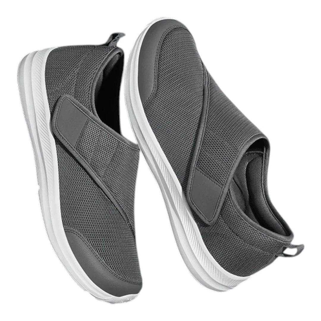 Orthopedische Diabetes Schoenen Unisex – Brede Klittenband Schoenen