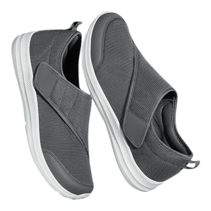 Orthopedische Diabetes Schoenen Unisex – Brede Klittenband Schoenen