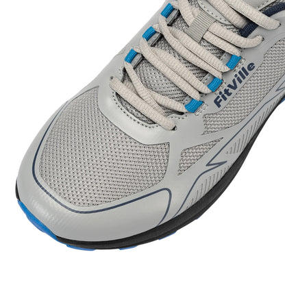 Milan Heren Wandelschoenen Extra Breed – Orthopedische Schoenen