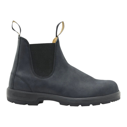 Riley Chelsea Boots Unisex – Vegan Leren Enkellaarzen met Elastiek