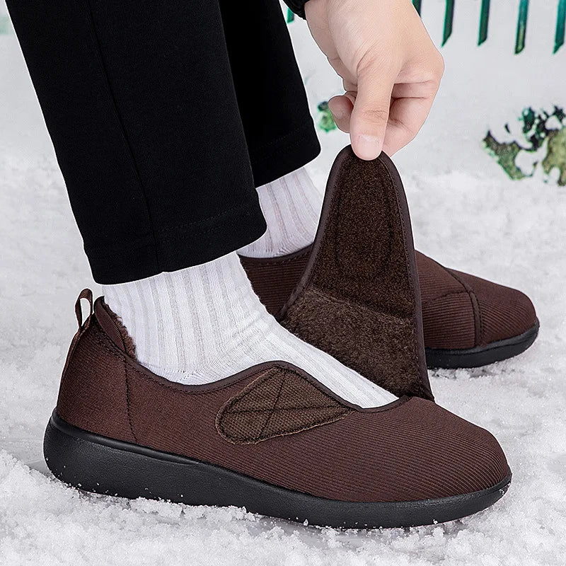 Ren Orthopedische Schoenen Dames – Schoenen met voering voor Diabetes