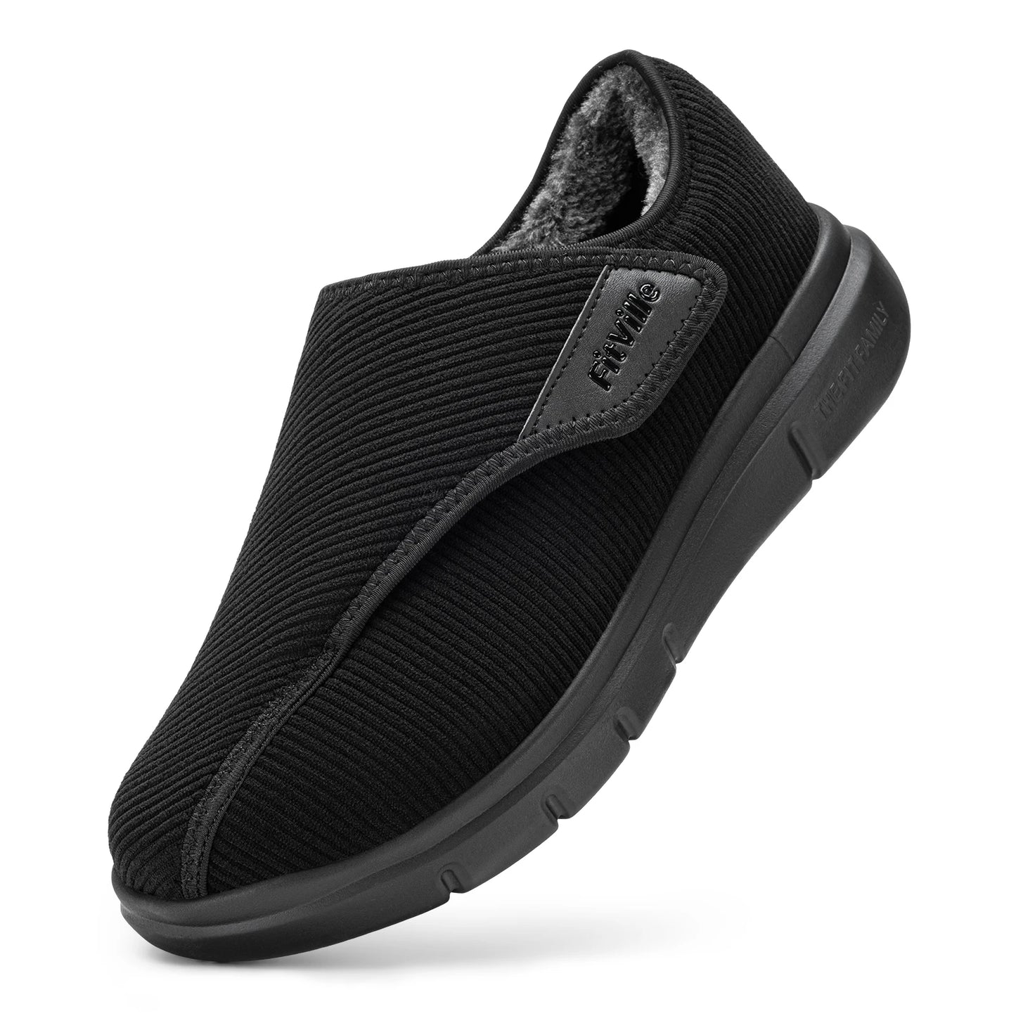 Ravo Diabetes Pantoffels Heren - Brede Orthopedische Winterschoenen