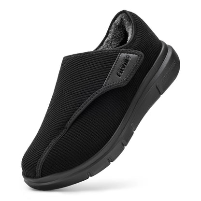 Ravo Diabetes Pantoffels Heren - Brede Orthopedische Winterschoenen