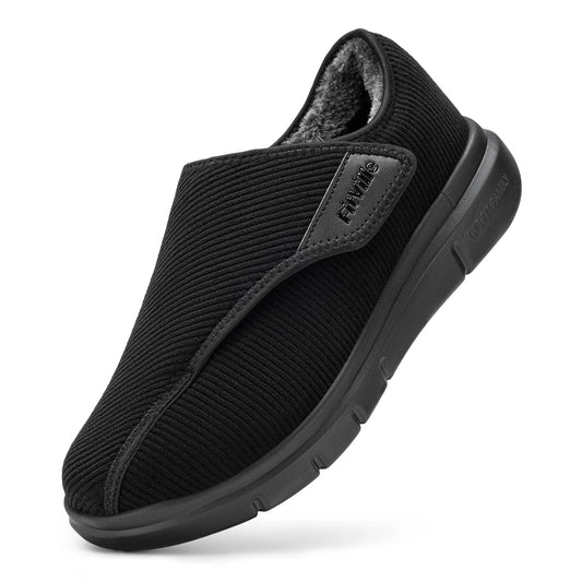 Ravo Diabetes Pantoffels Heren - Brede Orthopedische Winterschoenen