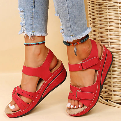 Elin Orthopedische Sandalen Dames - Comfortabele Sandalen met Hak