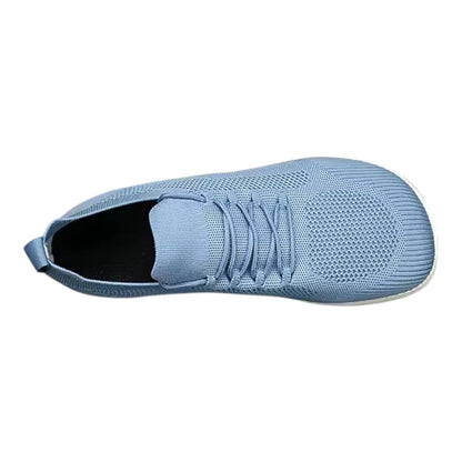 Lior Mesh Barefoot Sneakers met Brede Neus – Ademend & Zero Drop Zool