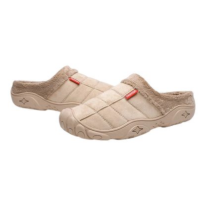 Pantoffels Heren – Comfortabele Warme Sloffen met Zachte Zool
