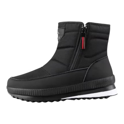 Jurre Warme Snowboots Heren – Waterdichte Schoenen met Antislip Zool