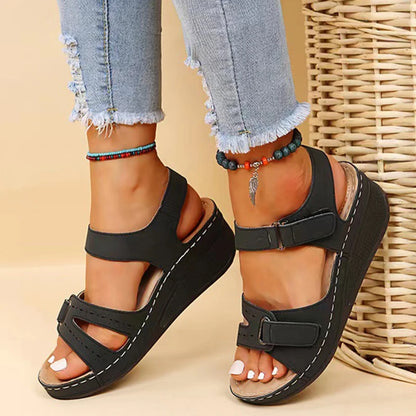 Elin Orthopedische Sandalen Dames - Comfortabele Sandalen met Hak