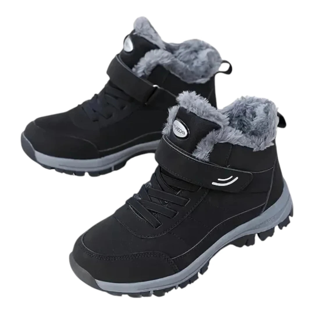 Saro Winterlaarzen Dames - Warme Snowboots met Antislip Zool