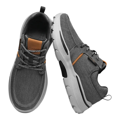 Mark Comfortabele Heren Sneakers met Demping - Uitneembare Zool